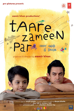 Taare Zameen Par Like Stars on Earth poster