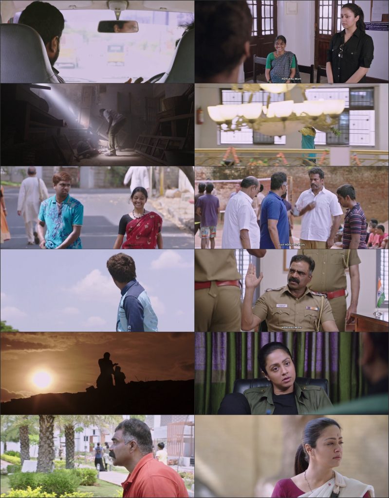 Naachiyaar (2018) South Full Movie Hindi Dubbed HDRip UNCUT 480p [332MB] | 720p [876MB] Download