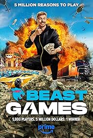 Beast Games (2024) Season 1 [S01E04 Added] Dual Audio {Hindi-English} Amazon Original WEB Series 480p 720p 1080p