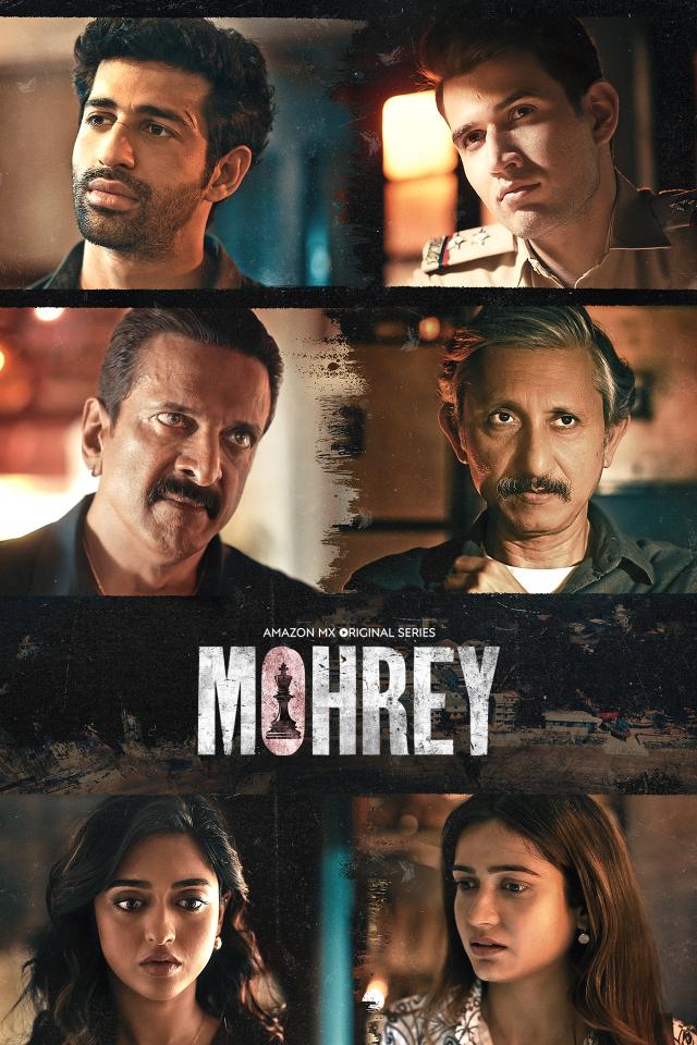 Mohrey (2024) S01 Hindi AMZN Amazon WEB-DL Complete Series 480p 720p 1080p