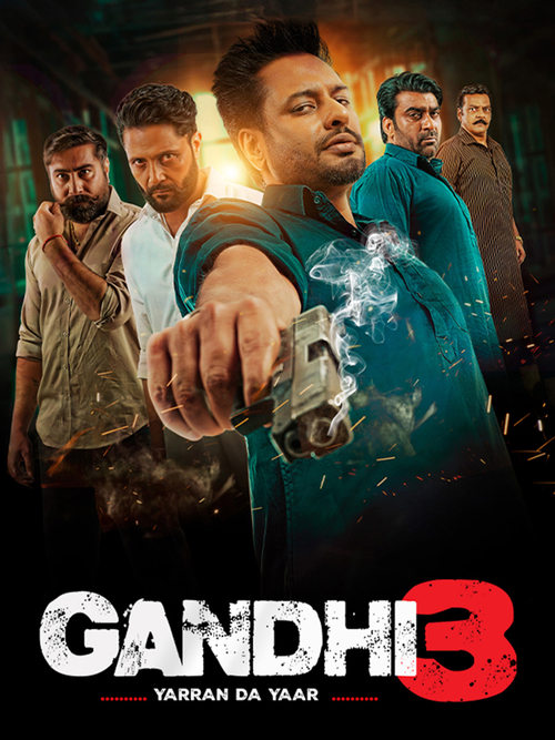 Gandhi 3 (2024) CHTV Punjabi  WEB-DL Full Movie 480p 720p 1080p