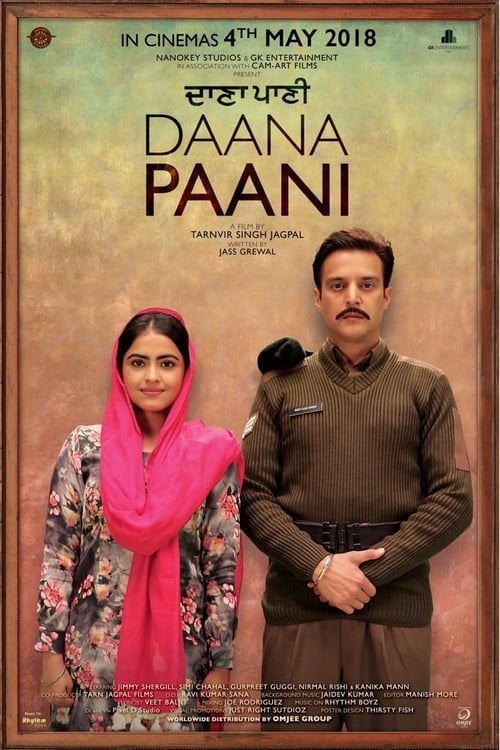 Daana Paani (2018) Punjabi Full Movie 480p 720p 1080p